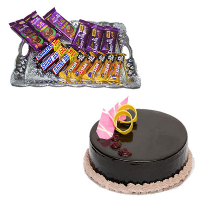 "Cake N Chocos - codeC06 - Click here to View more details about this Product